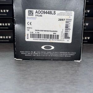 Oakley Prizm Deep Water Polarized Lens